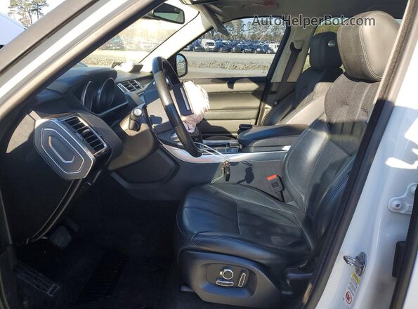 SALWR2VF6GA638050 2016 LAND ROVER RANGE White Front interior view