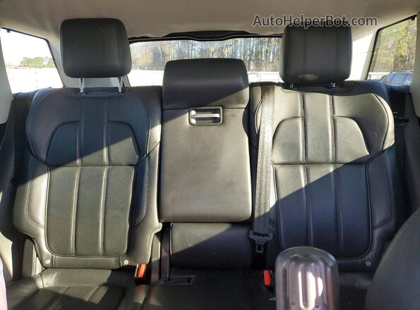 SALWR2VF6GA638050 2016 LAND ROVER RANGE White Rear seats view