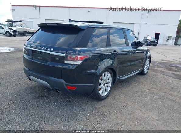 SALWR2VF7GA548213 2016 LAND ROVER RANGE ROVER SPORT Black Հետևի աջ
