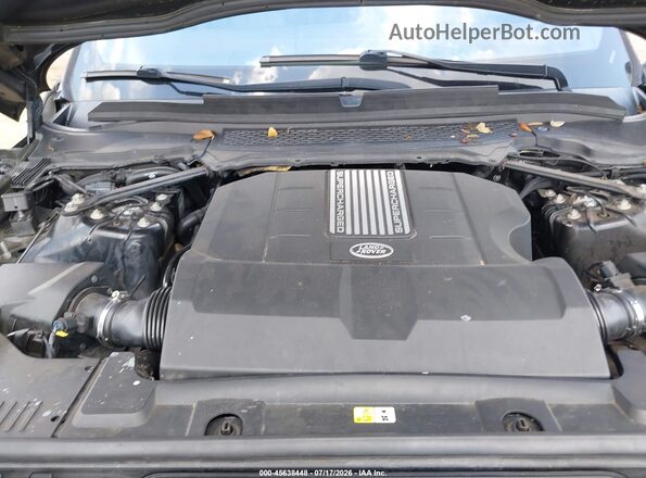 SALWR2VF7GA548213 2016 LAND ROVER RANGE ROVER SPORT Black Հետևի տեսք