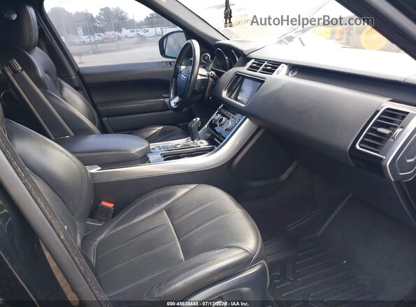 SALWR2VF7GA548213 2016 LAND ROVER RANGE ROVER SPORT Black Սալոնի դիմացի տեսք