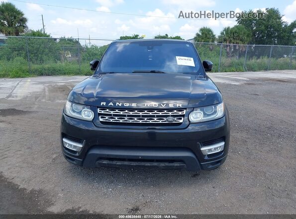 SALWR2VF7GA548213 2016 LAND ROVER RANGE ROVER SPORT Black Սարքավորումների վահանակի տեսք