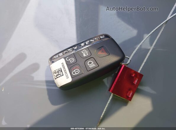 SALWR2VF8GA544672 2016 LAND ROVER RANGE ROVER SPORT Белый Вид панели приборов