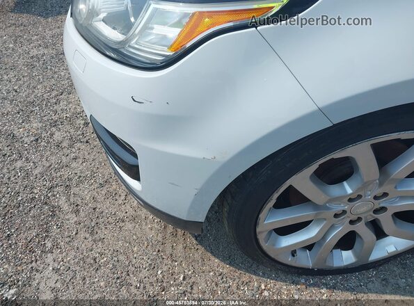SALWR2VF8GA544672 2016 LAND ROVER RANGE ROVER SPORT Белый Вид спереди