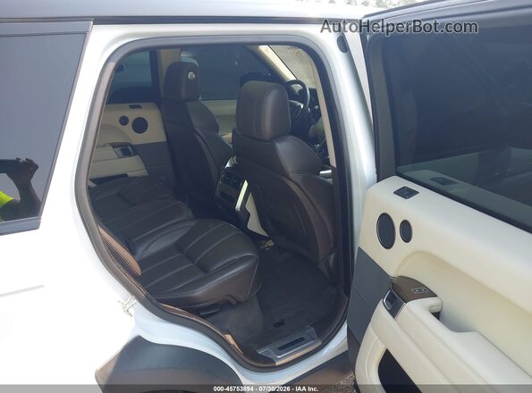SALWR2VF8GA544672 2016 LAND ROVER RANGE ROVER SPORT Белый Вид наклейки с VIN-кодом