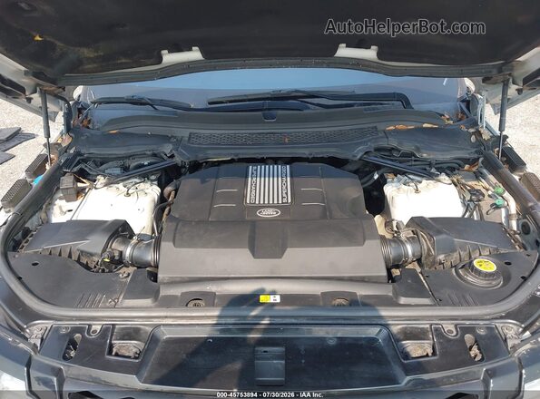 SALWR2VF8GA544672 2016 LAND ROVER RANGE ROVER SPORT Белый Вид сзади