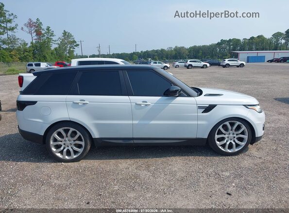 SALWR2VF8GA544672 2016 LAND ROVER RANGE ROVER SPORT Белый Панорамный вид салона 360°