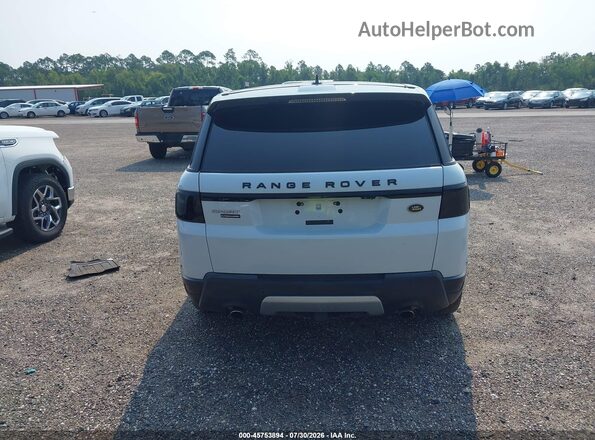 SALWR2VF8GA544672 2016 LAND ROVER RANGE ROVER SPORT Белый 