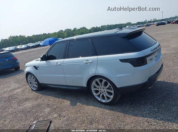 SALWR2VF8GA544672 2016 LAND ROVER RANGE ROVER SPORT Белый 