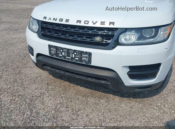 SALWR2VF8GA544672 2016 LAND ROVER RANGE ROVER SPORT Белый Вид щитка приборов