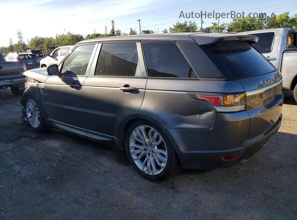 SALWR2VF9GA648328 2016 LAND ROVER RANGE Gray Tył lewy