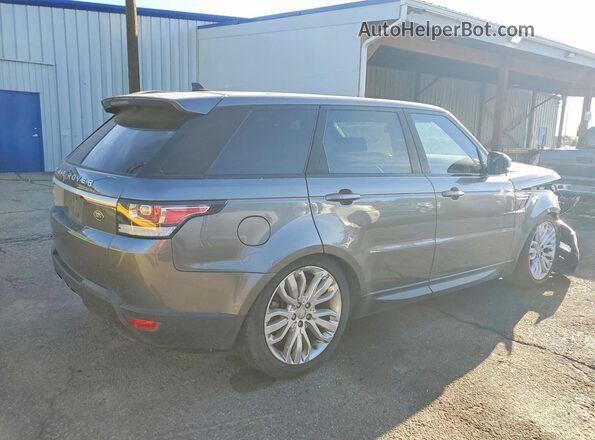 SALWR2VF9GA648328 2016 LAND ROVER RANGE Gray Tył prawy