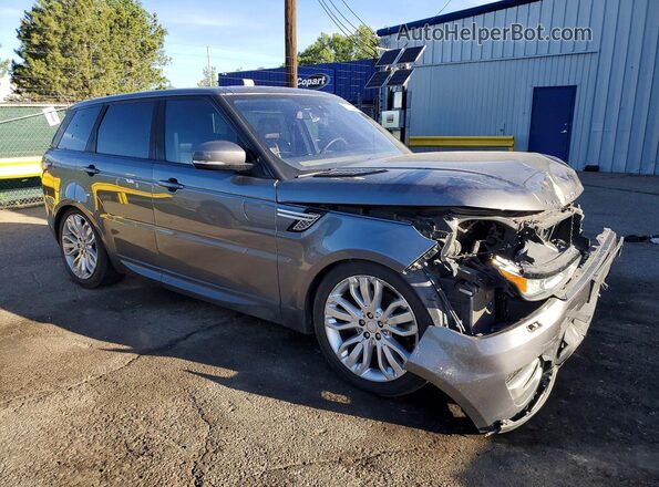 SALWR2VF9GA648328 2016 LAND ROVER RANGE Gray Przód prawy