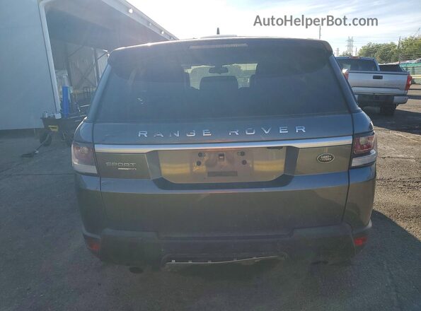 SALWR2VF9GA648328 2016 LAND ROVER RANGE Gray Widok z tyłu