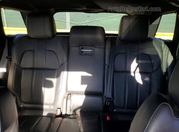 SALWR2VF9GA648328 2016 LAND ROVER RANGE Gray Widok tylnych siedzeń