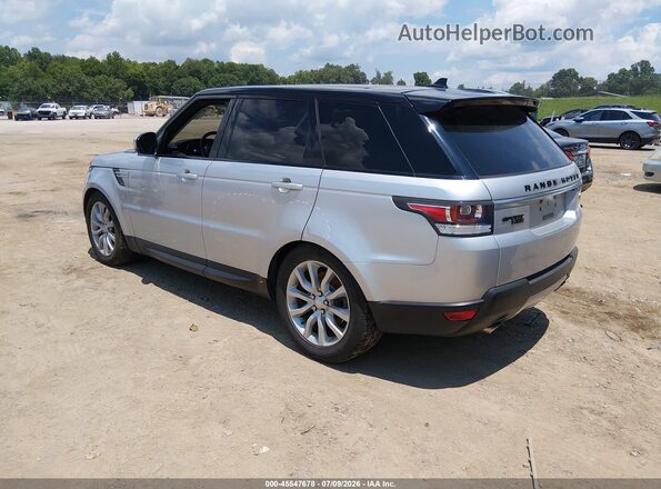 SALWR2VFXGA642618 2016 LAND ROVER RANGE ROVER SPORT Silver უკანა მარცხენა