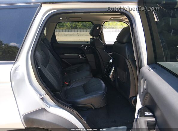 SALWR2VFXGA642618 2016 LAND ROVER RANGE ROVER SPORT Silver VIN კოდის სტიკერის ხედი