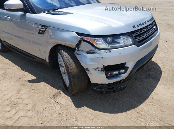SALWR2VFXGA642618 2016 LAND ROVER RANGE ROVER SPORT Silver წინა ხედი