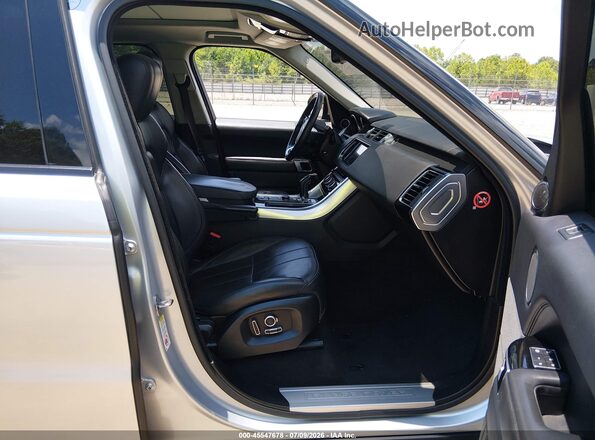 SALWR2VFXGA642618 2016 LAND ROVER RANGE ROVER SPORT Silver წინა სალონის ხედი