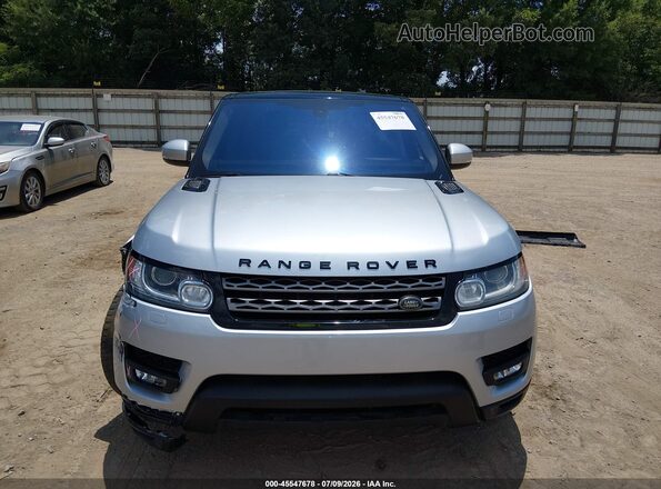 SALWR2VFXGA642618 2016 LAND ROVER RANGE ROVER SPORT Silver უკანა სალონის ხედი