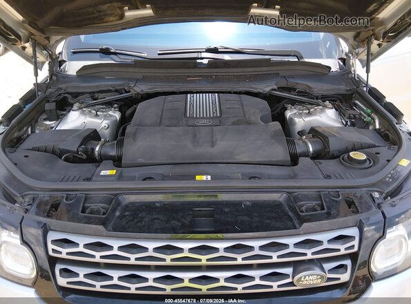 SALWR2VFXGA642618 2016 LAND ROVER RANGE ROVER SPORT Silver უკანა ხედი