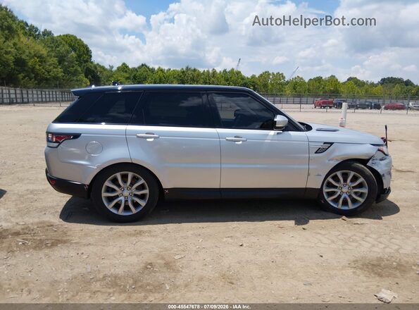 SALWR2VFXGA642618 2016 LAND ROVER RANGE ROVER SPORT Silver სალონის 360-გრადუსიანი ხედი