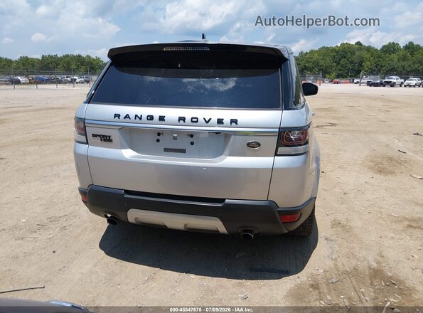 SALWR2VFXGA642618 2016 LAND ROVER RANGE ROVER SPORT Silver 