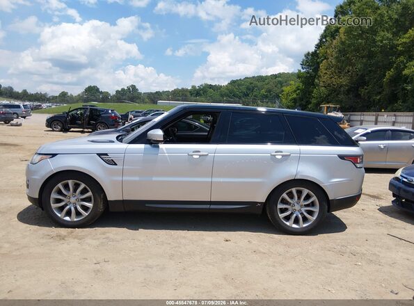 SALWR2VFXGA642618 2016 LAND ROVER RANGE ROVER SPORT Silver 