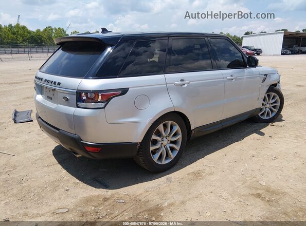 SALWR2VFXGA642618 2016 LAND ROVER RANGE ROVER SPORT Silver უკანა მარჯვენა