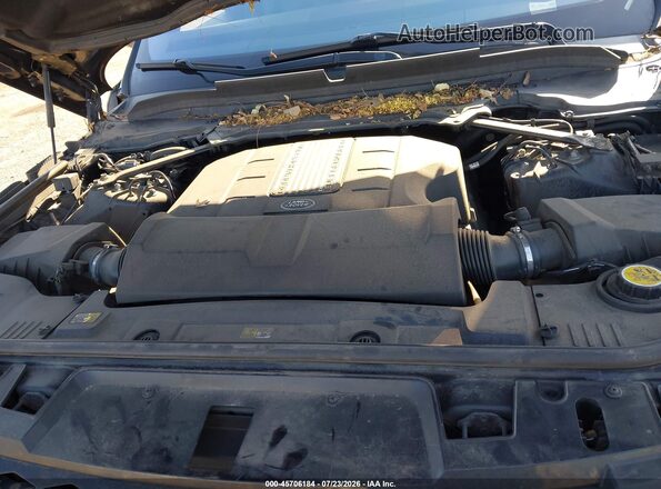 SALWS2PF6GA599378 2016 LAND ROVER RANGE ROVER SPORT Black Widok z tyłu