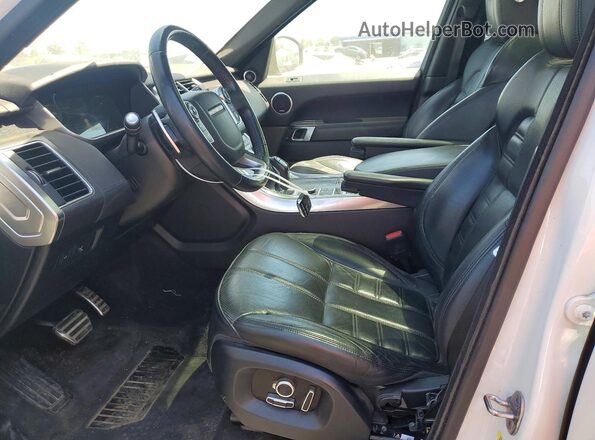 SALWS2PFXGA101344 2016 LAND ROVER RANGE White Սալոնի դիմացի տեսք
