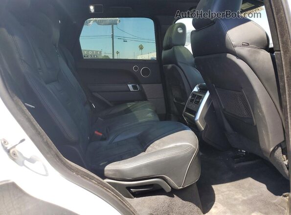 SALWS2PFXGA101344 2016 LAND ROVER RANGE White Սալոնի հետևի տեսք