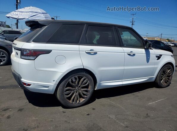 SALWS2PFXGA101344 2016 LAND ROVER RANGE White Հետևի աջ