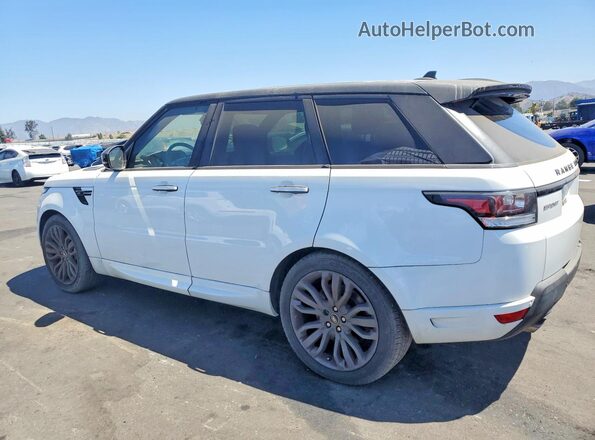 SALWS2PFXGA101344 2016 LAND ROVER RANGE White Հետևի ձախ
