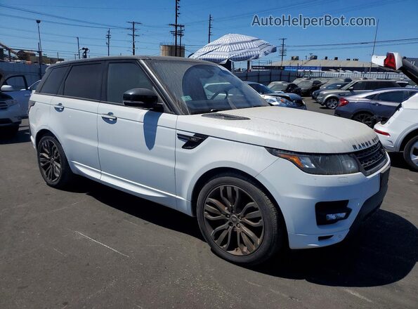SALWS2PFXGA101344 2016 LAND ROVER RANGE White Առջևի աջ