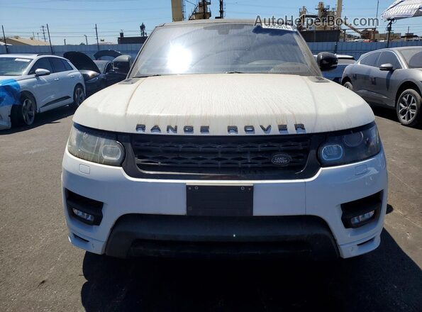 SALWS2PFXGA101344 2016 LAND ROVER RANGE White Դիմացի տեսք
