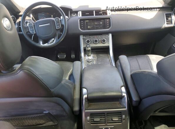 SALWS2PFXGA101344 2016 LAND ROVER RANGE White Առջևի վահանակի տեսք