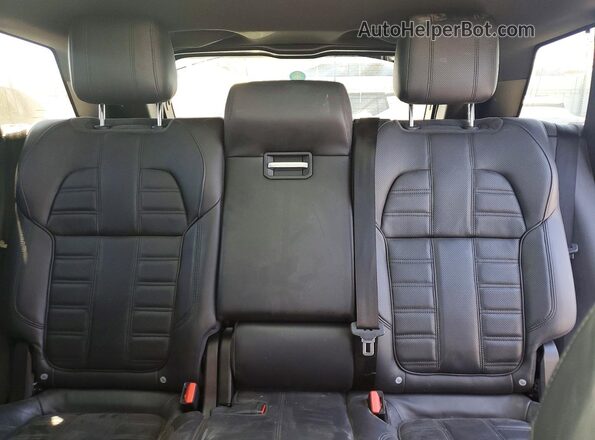 SALWS2PFXGA101344 2016 LAND ROVER RANGE White Հետևի նստատեղերի տեսք