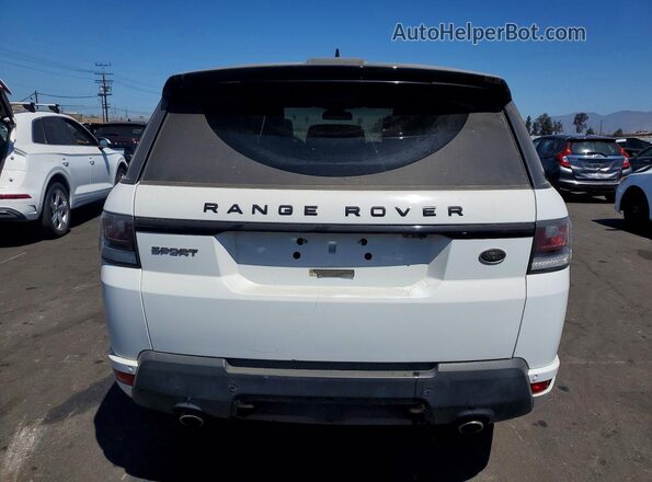SALWS2PFXGA101344 2016 LAND ROVER RANGE White Հետևի տեսք