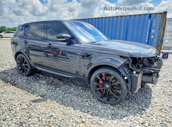 SALWS2RU1MA749744 2021 LAND ROVER RANGE Черный Передняя правая четверть