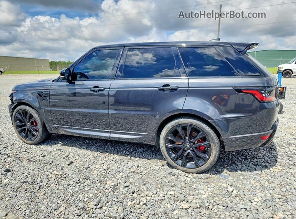 SALWS2RU1MA749744 2021 LAND ROVER RANGE Черный Задняя левая четверть