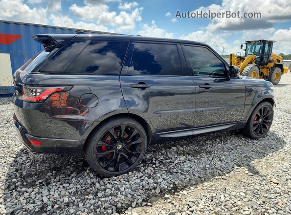 SALWS2RU1MA749744 2021 LAND ROVER RANGE Черный Задняя правая четверть