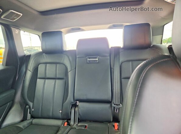 SALWS2RU1MA749744 2021 LAND ROVER RANGE Черный Вид задних сидений