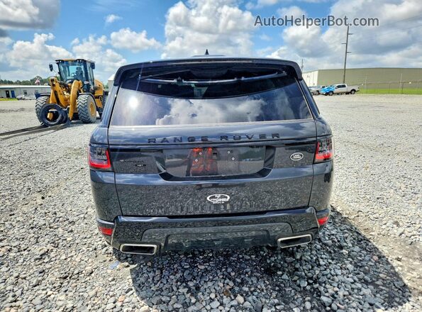 SALWS2RU1MA749744 2021 LAND ROVER RANGE Черный Вид сзади