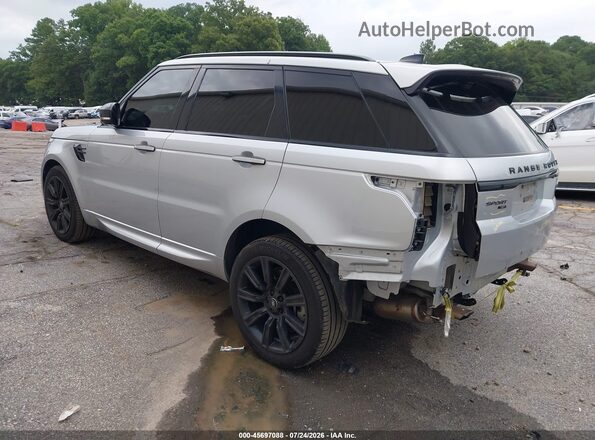 SALWS2RU3LA726321 2020 LAND ROVER RANGE ROVER SPORT Silver Rear left
