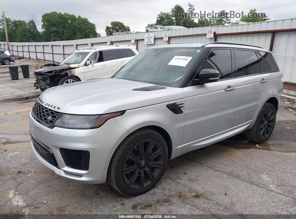 SALWS2RU3LA726321 2020 LAND ROVER RANGE ROVER SPORT Silver Front left