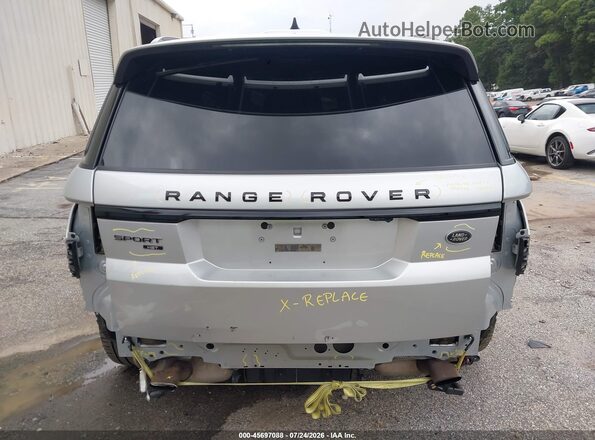 SALWS2RU3LA726321 2020 LAND ROVER RANGE ROVER SPORT Silver Front view