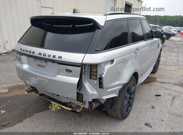 SALWS2RU3LA726321 2020 LAND ROVER RANGE ROVER SPORT Silver Rear right