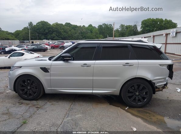 SALWS2RU3LA726321 2020 LAND ROVER RANGE ROVER SPORT Silver 360 interior view
