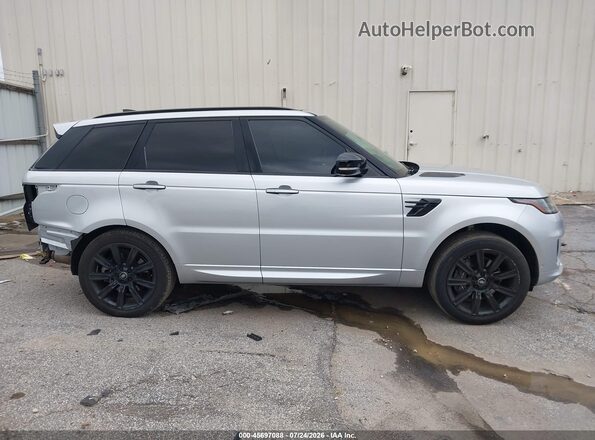 SALWS2RU3LA726321 2020 LAND ROVER RANGE ROVER SPORT Silver Rear interior view